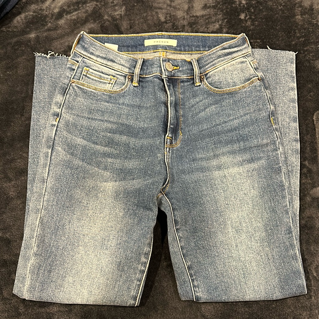 Pacsun Patchwork Jeans